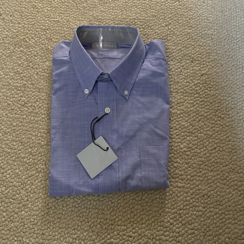 Hickey Freeman Sport Shirt